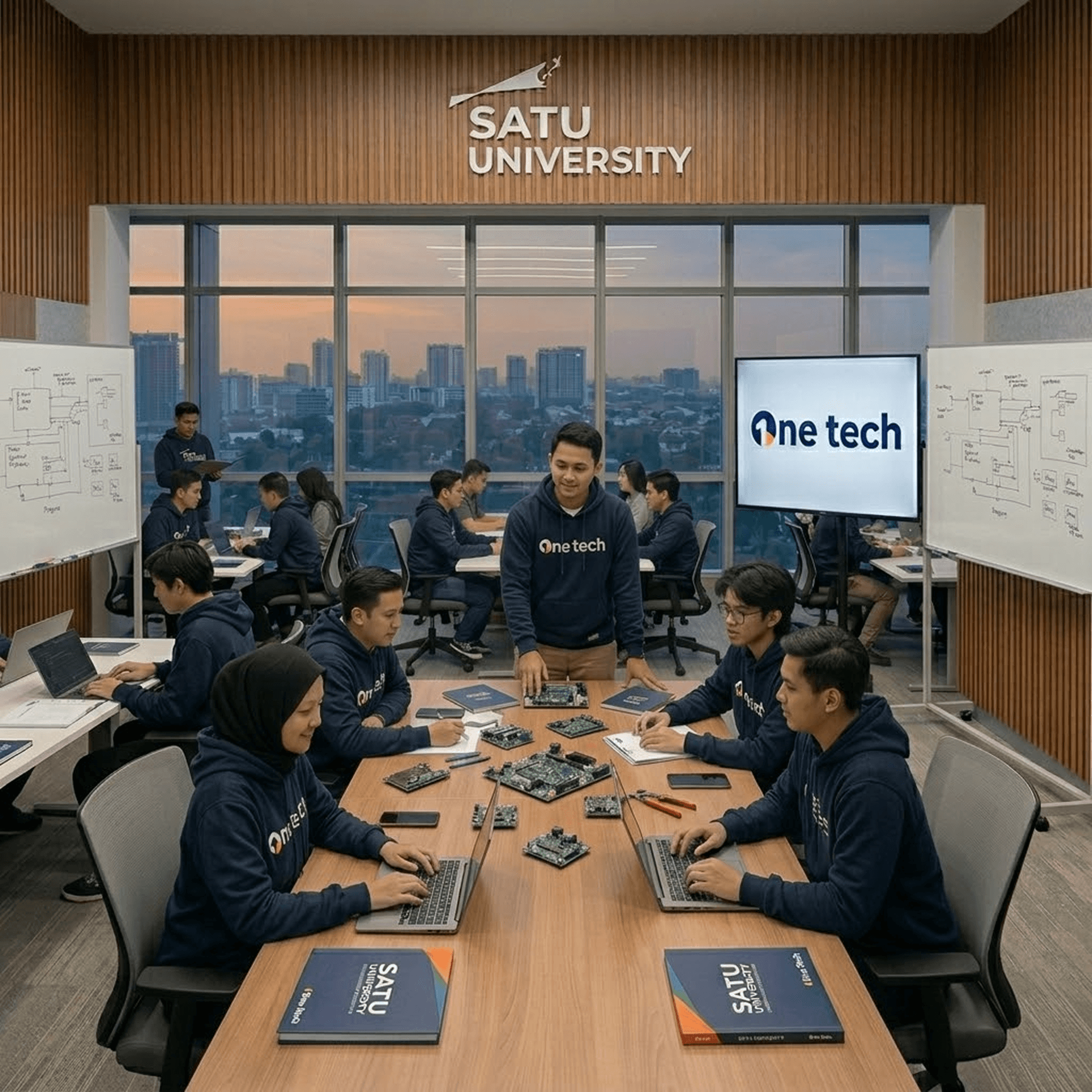 One Technology Banner