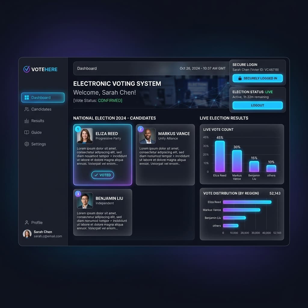 E-Voting (SaaS)