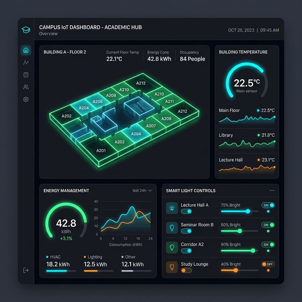 SmartCampus IoT