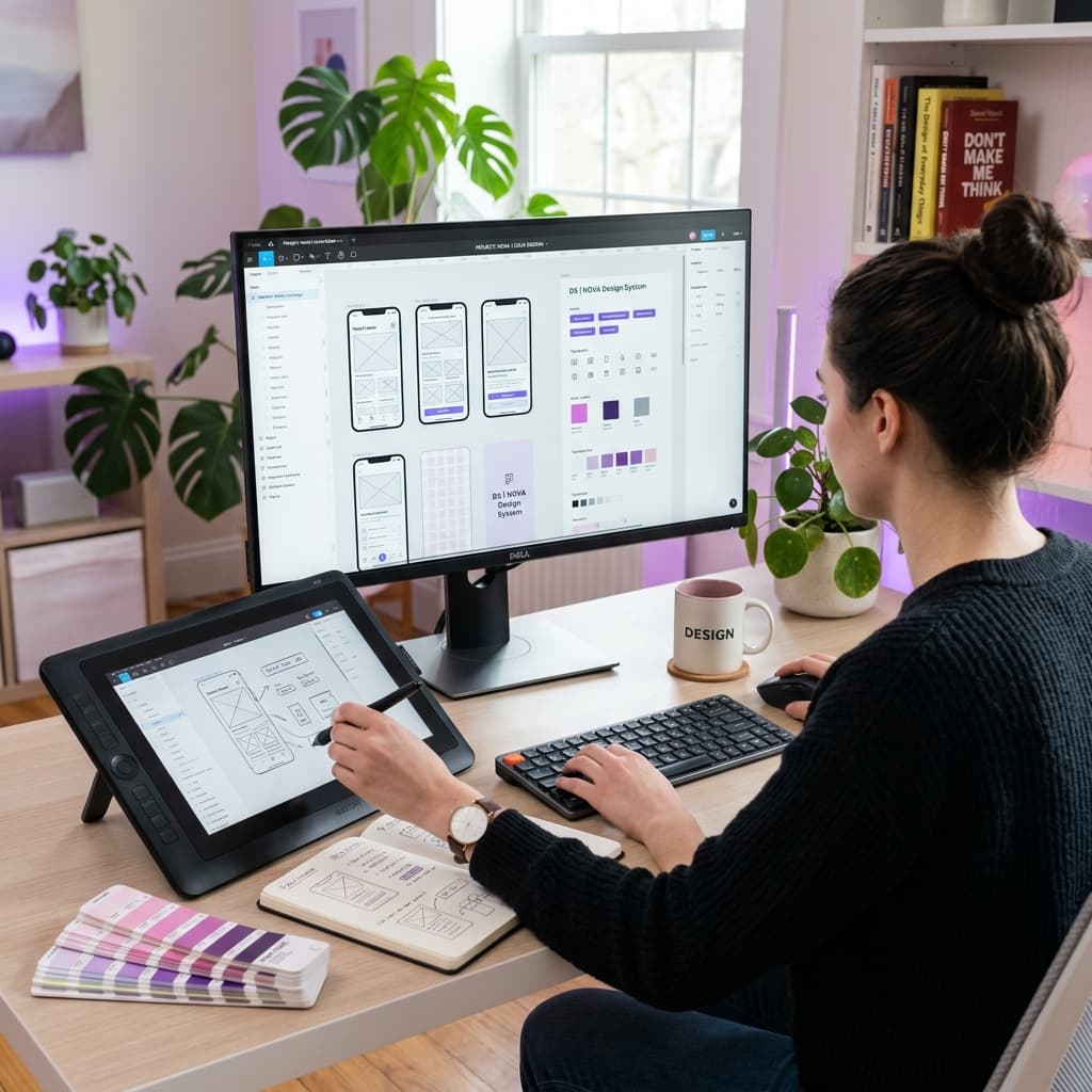 Pentingnya UI/UX Desain dalam Pengembangan Produk Digital